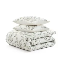 Hazel Floral Cotton Comforter Set