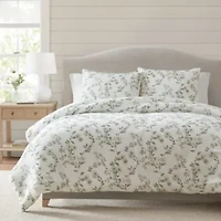 Hazel Floral Cotton Comforter Set