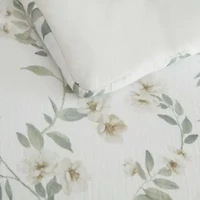 Hazel Floral Cotton Comforter Set