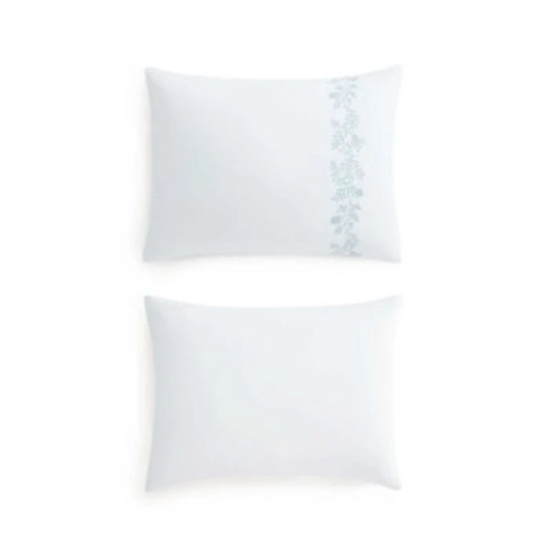 Garden Path Embroidery Cotton Duvet Set