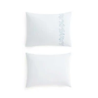 Garden Path Embroidery Cotton Duvet Set