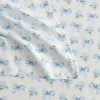 Donna Bow Microfiber Sheet Set