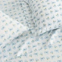 Donna Bow Microfiber Sheet Set