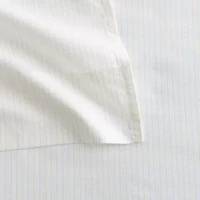 Dottie Stripe Cotton Sheet Set