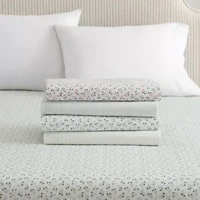 Dottie Stripe Cotton Sheet Set