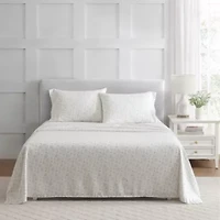 Ditsy Floral Microfiber Sheet Set