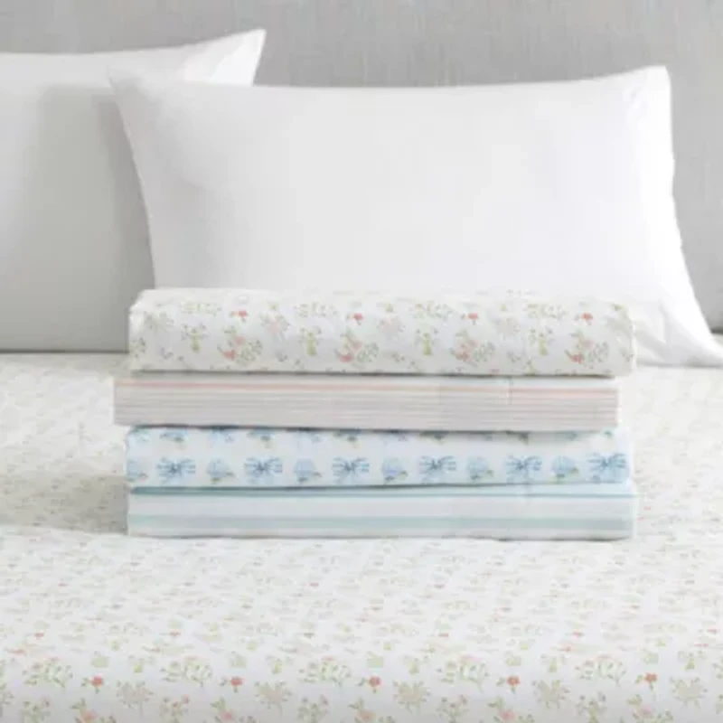 Ditsy Floral Microfiber Sheet Set
