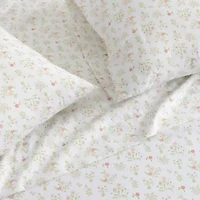 Ditsy Floral Microfiber Sheet Set