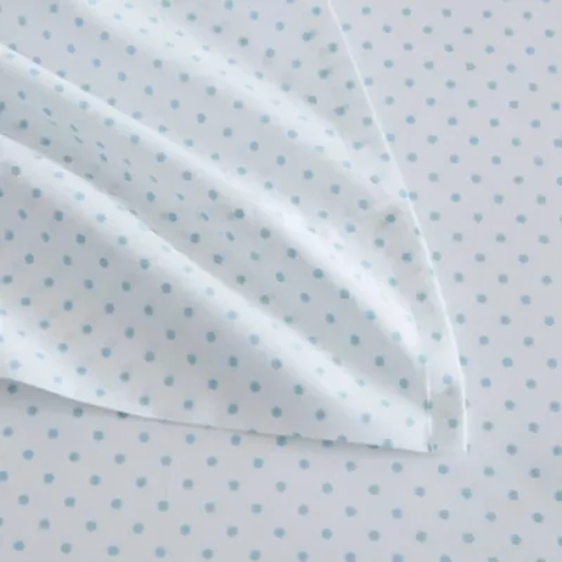 Polka Dot Cotton Sheet Set