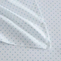 Polka Dot Cotton Sheet Set
