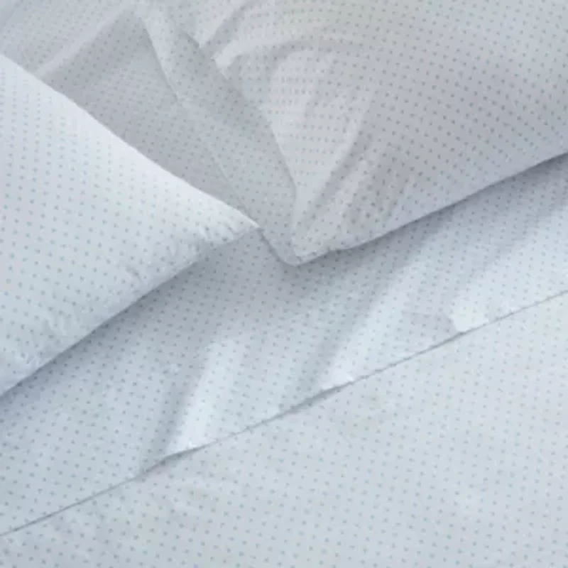 Polka Dot Cotton Sheet Set