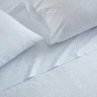 Polka Dot Cotton Sheet Set