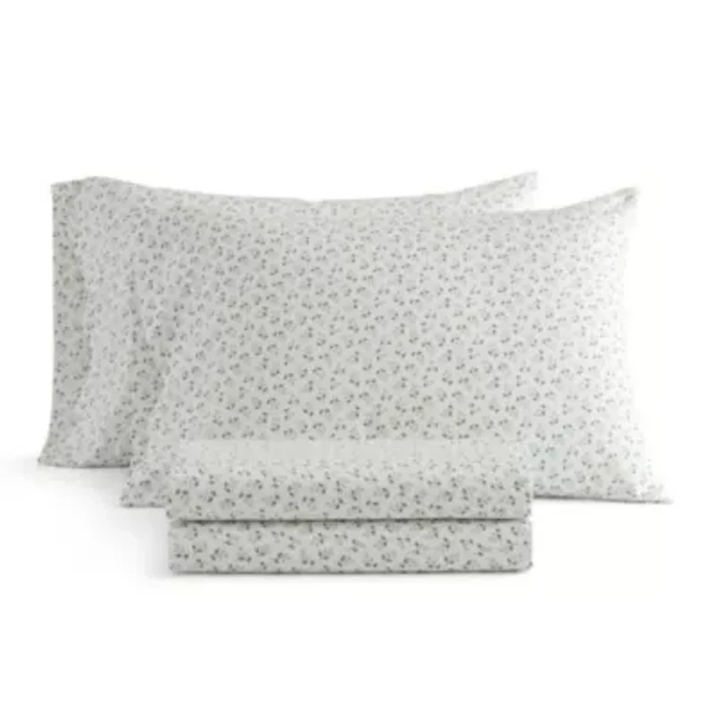 Kennedy Floral Cotton Sheet Set
