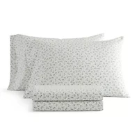 Kennedy Floral Cotton Sheet Set