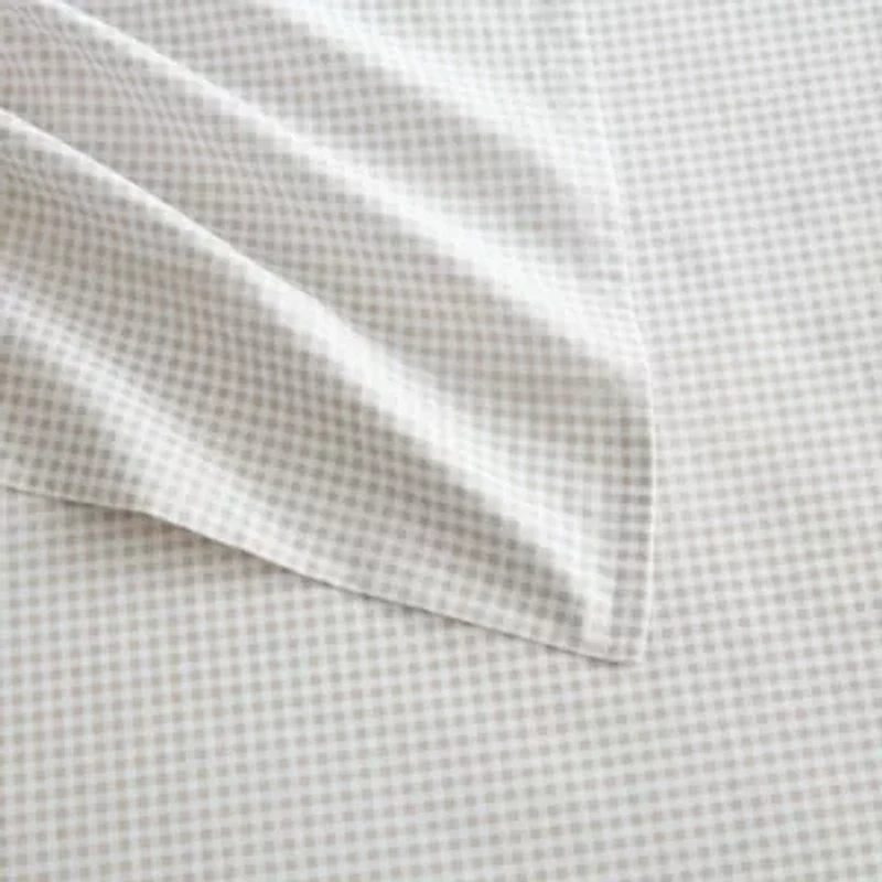 Gingham Cotton Sheet Set