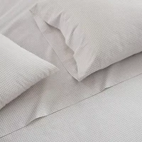 Gingham Cotton Sheet Set