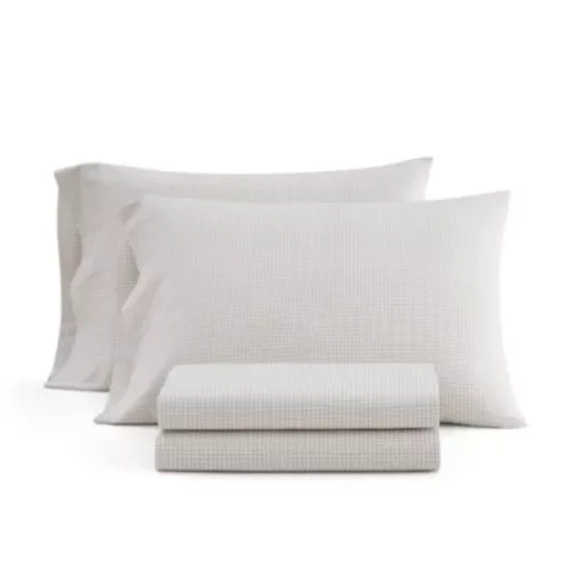 Gingham Cotton Sheet Set