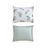 Tea Rose Cotton Duvet Set