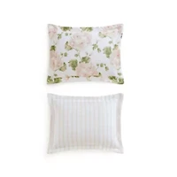 Geranium Bloom Cotton Duvet Set