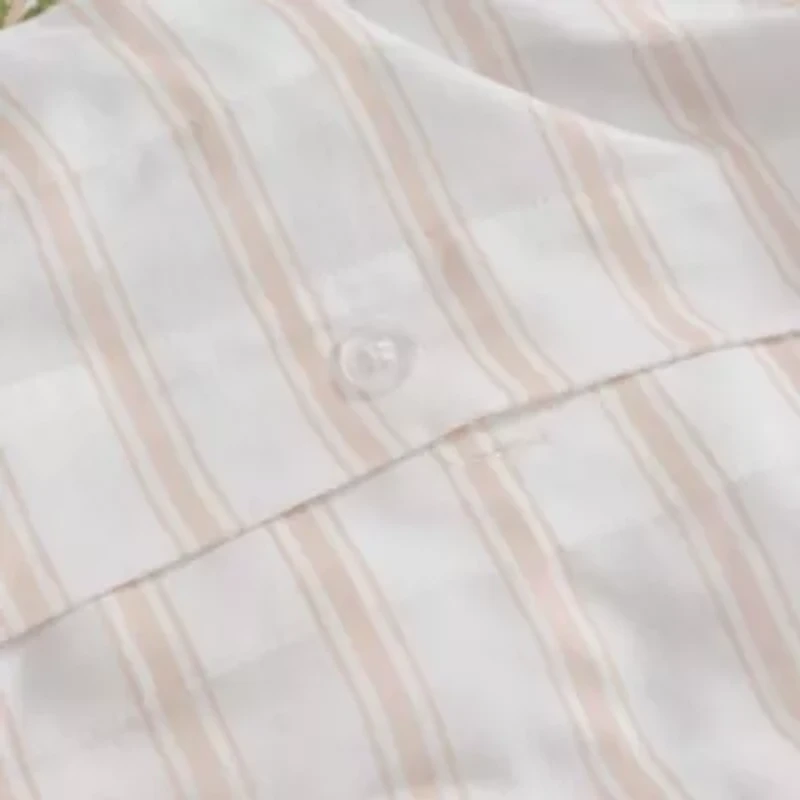 Geranium Bloom Cotton Duvet Set