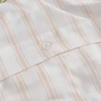 Geranium Bloom Cotton Duvet Set