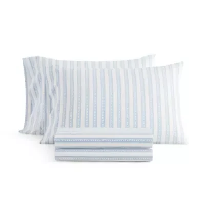 Francesca Stripe Cotton Sheet Set