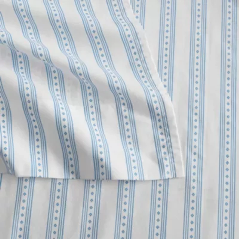 Francesca Stripe Cotton Sheet Set
