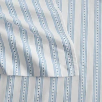 Francesca Stripe Cotton Sheet Set