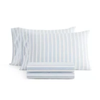 Francesca Stripe Cotton Sheet Set
