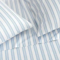 Francesca Stripe Cotton Sheet Set