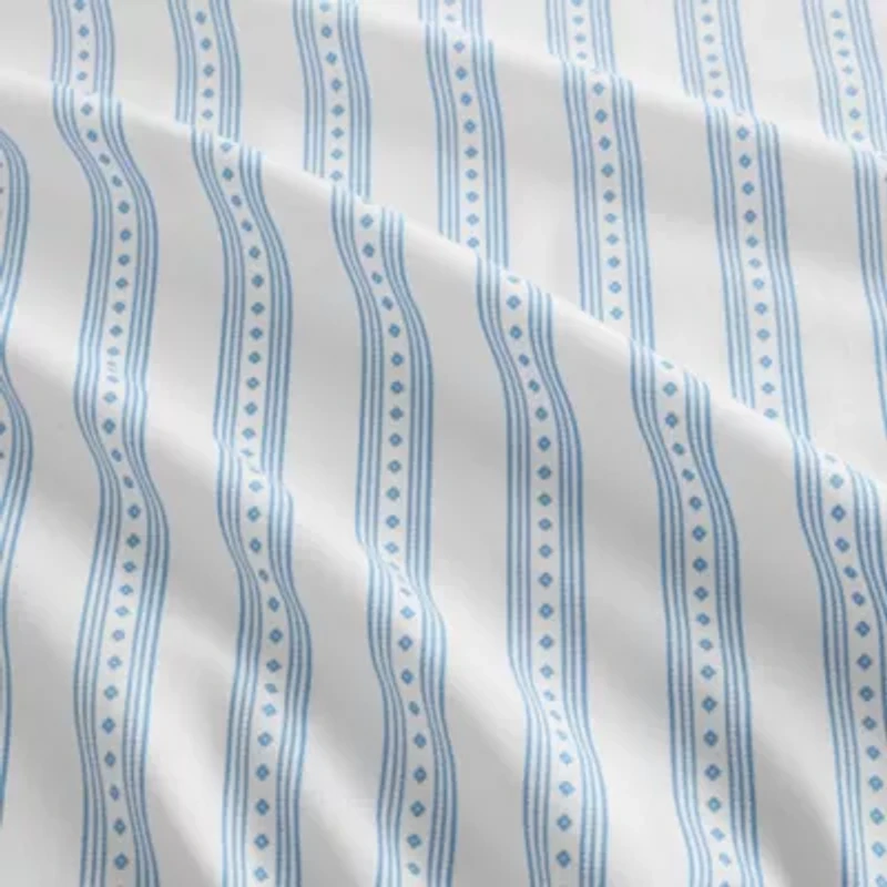 Francesca Stripe Cotton Sheet Set
