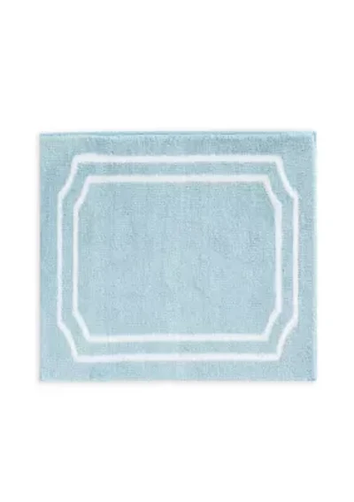 Skylands Border Microfiber Bath Rug