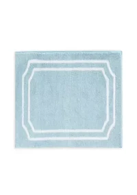 Skylands Border Microfiber Bath Rug