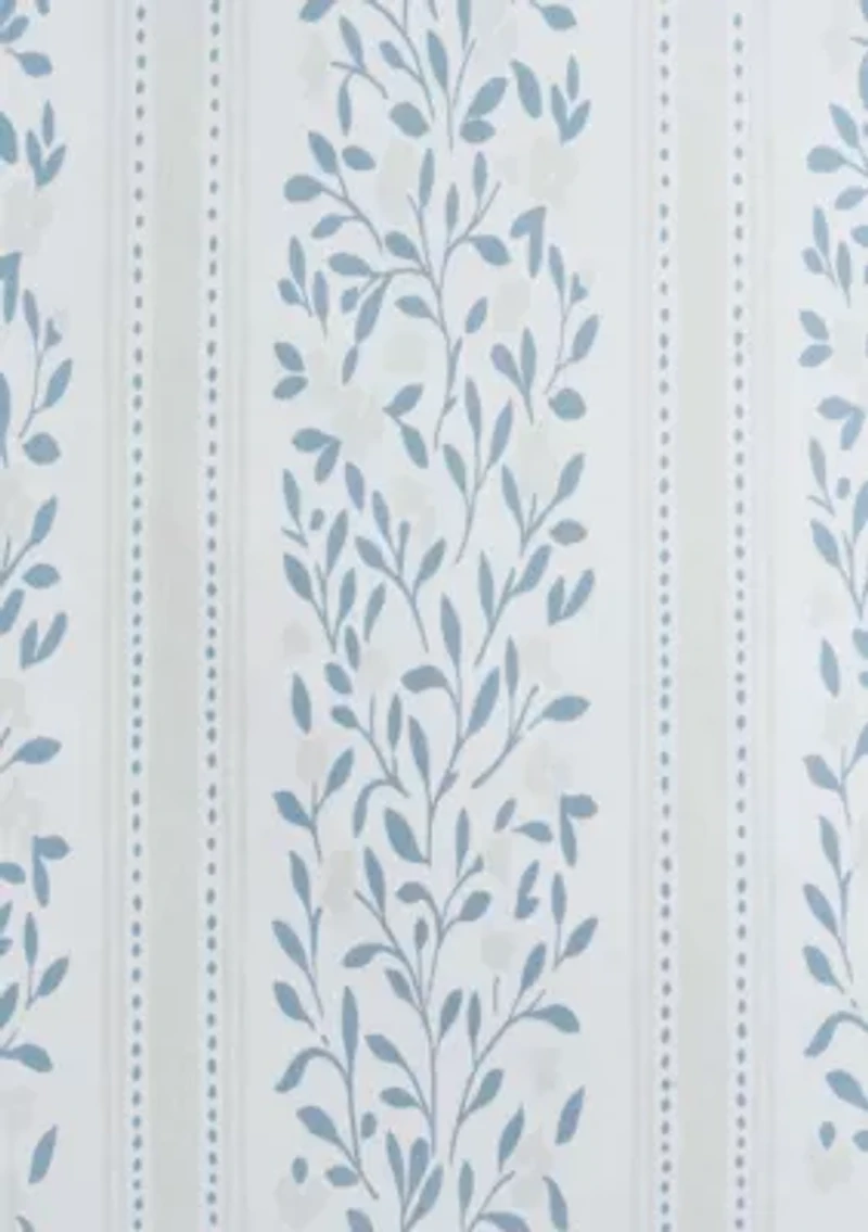 Verbena Stripe Cotton Comforter Set