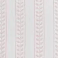 Leaf Stripe Cotton Sheet Set