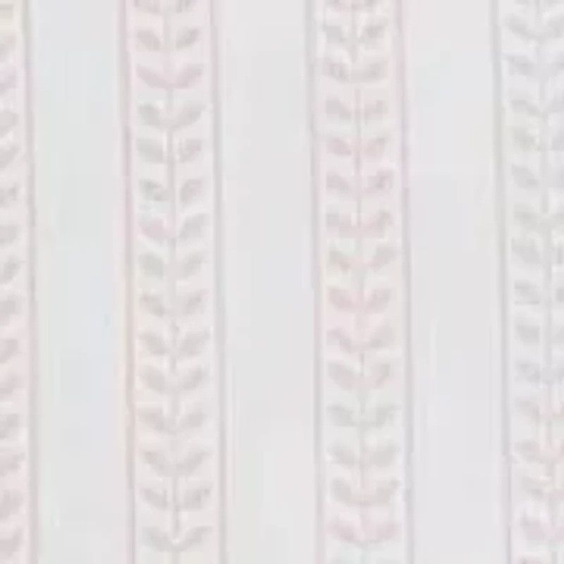 Leaf Stripe Cotton Sheet Set