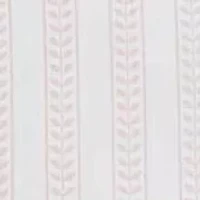 Leaf Stripe Cotton Sheet Set