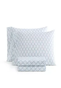 Leaf Trellis Cotton Sheet Set