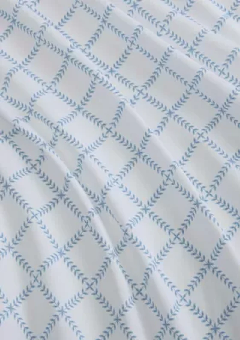 Leaf Trellis Cotton Sheet Set