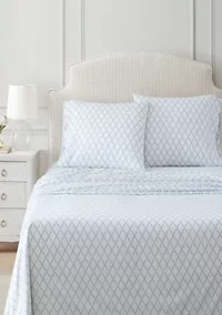 Leaf Trellis Cotton Sheet Set