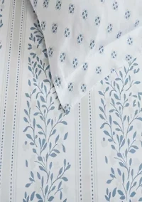 Verbena Stripe Cotton Duvet Set