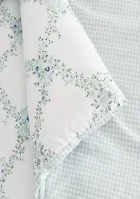 Romantic Trellis Cotton Comforter Set