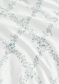 Romantic Trellis Cotton Comforter Set
