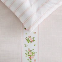 Annabelle Stripe Cotton Comforter Set