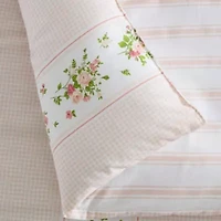 Annabelle Stripe Cotton Comforter Set