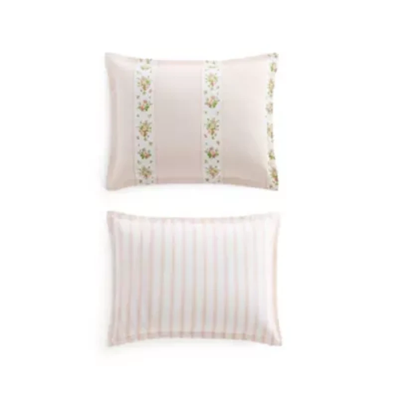 Annabelle Stripe Cotton Comforter Set