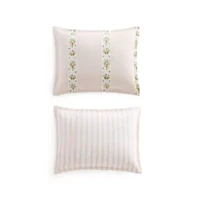 Annabelle Stripe Cotton Comforter Set