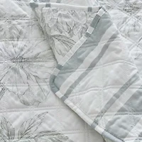 Vine Flora Cotton Throw