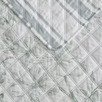 Vine Flora Cotton Throw