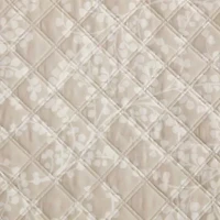 Layered Branches Cotton Throw